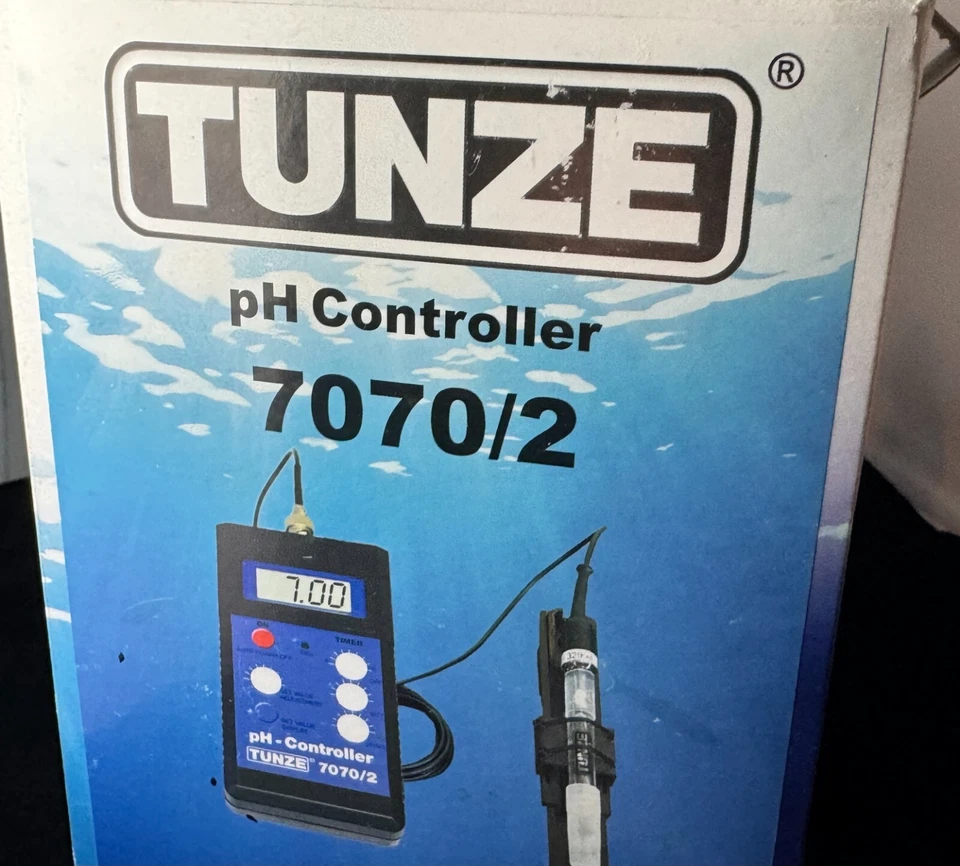 Tunze pH controller 7070/2 digital measuring instruments - Image 2 of 4