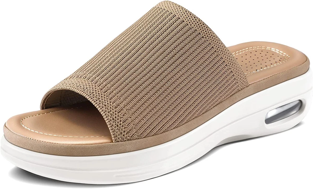 Platform slide shop women's sandals