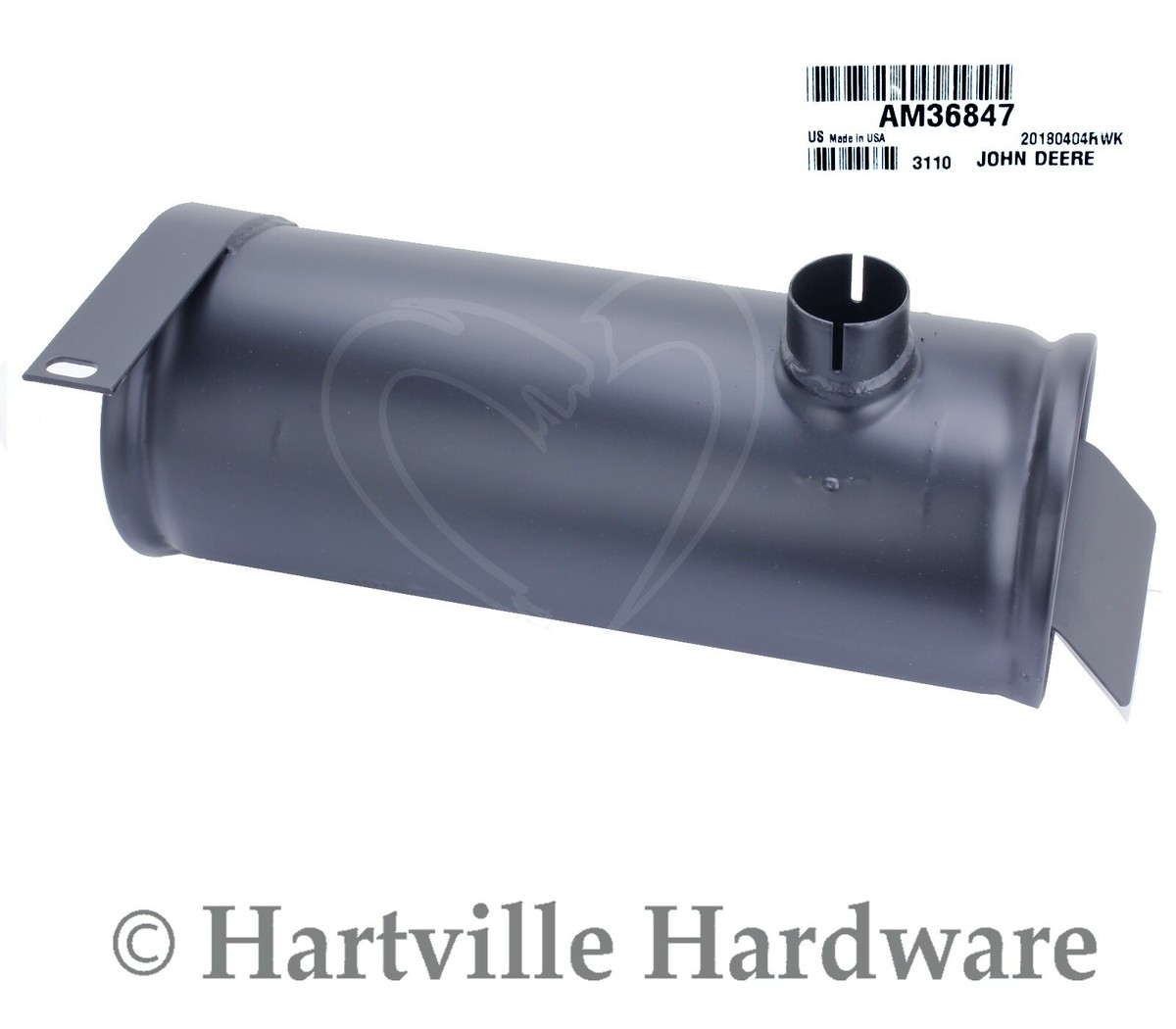 John Deere Original Equipment Muffler #AM36847 | eBay