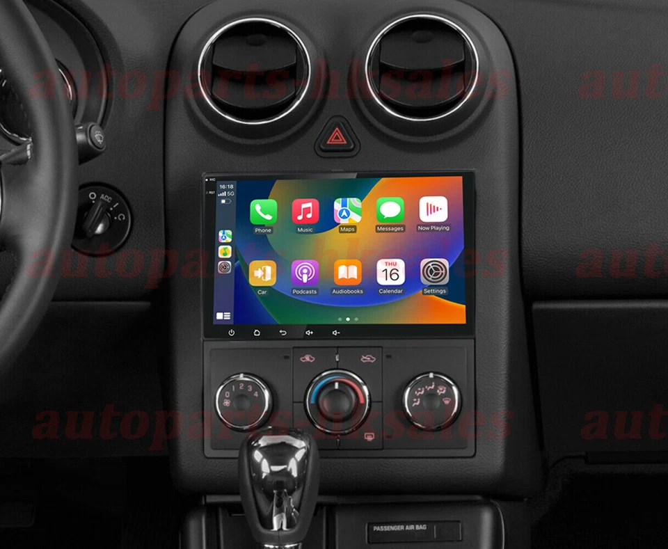 For Pontiac G6 2005 2006 2007 2008 2009 2010 Radio GPS Navi Android CarPlay Foto 4 de 4