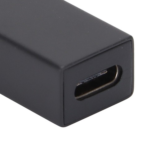 USB To DC Adapter Straight Head Type‑C Female To DC 7.9x5.5mm Male 20V Compu EOM - Photo 5 sur 12