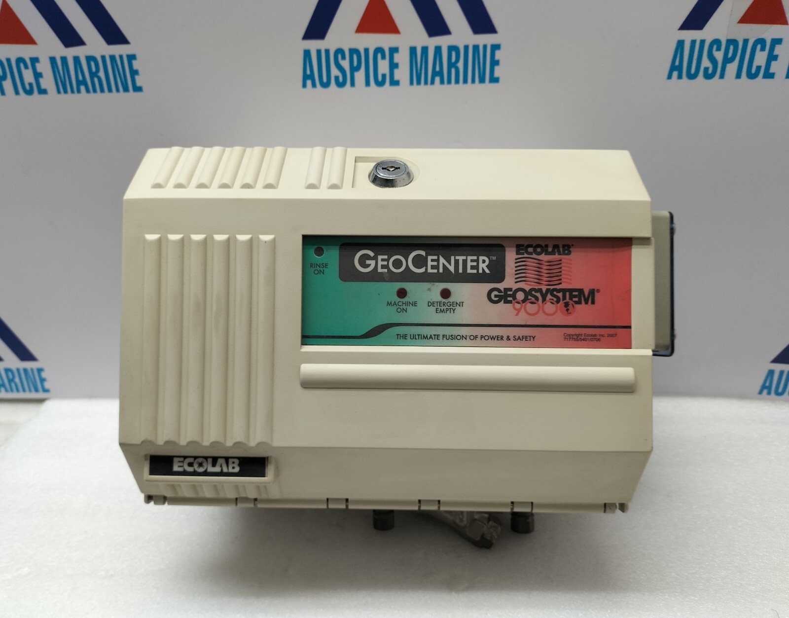Ecolab GeoCenter 9000 Commercial Detergent Dispenser Industrial Laundry System
