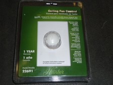 Hunter Ceiling Fan Control 27180 For All Fans 3 Fan Speeds For