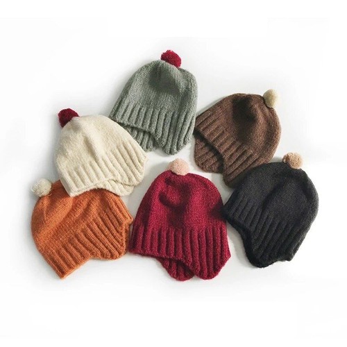 woolen knitted caps