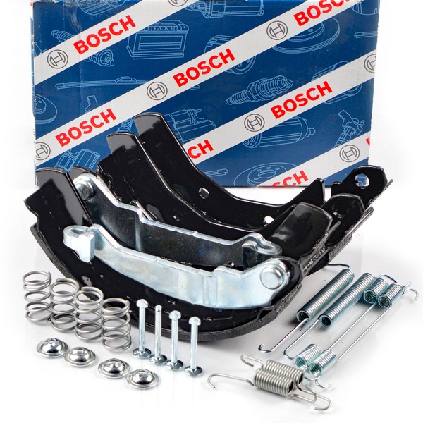 Bosch 0986487628 Bremsbacken + Federnsatz FüR Chevrolet Spark Matiz Daewoo M100-image