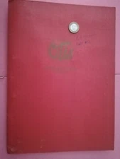 AA179 PUBBLICITÀ STIGLER-OTIS MILANO ASCENSORI Etc 1968 DÉPLIANTS cartella 