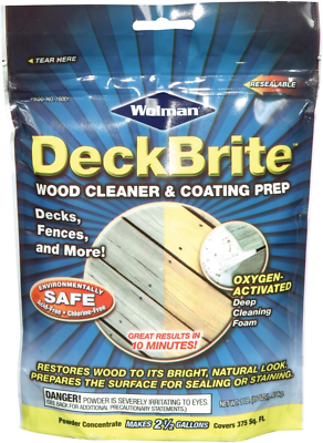 #ad 16001 Pouch Wolman Deckbrite Wood Cleaner and Coating Prep 1 Pound $36.99
