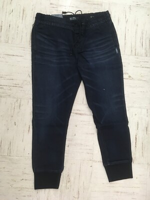 Silver Jeans Joga Skinny Jeans Women's Stretch Denim Joggers Indigo Blue Size 28