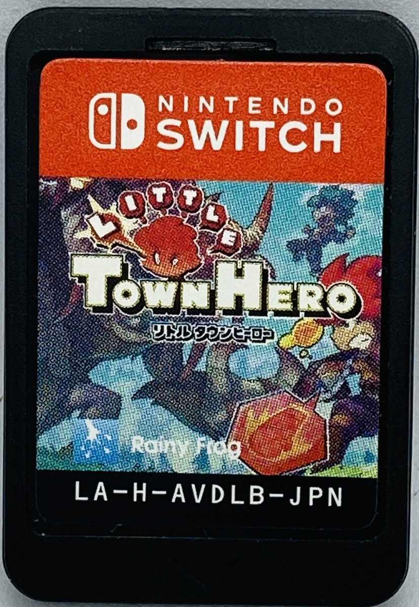 Nintendo Switch Little Town Hero Japanese Games | eBay