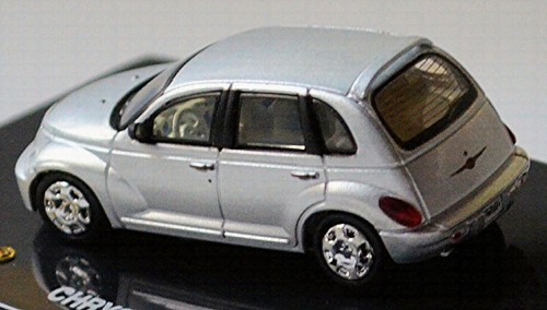 Chrysler PT Cruiser Kombi 2000-06 plata plata metálica 1:87 Ricko 38861 - Imagen 3 de 7