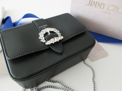 Jimmy★Choo(セールで破格)豪華Cheri/ChainWallet/Powder Jimmy Choo | Bags | Jimmy Choo Chri Contntal Wch Powder Pink
