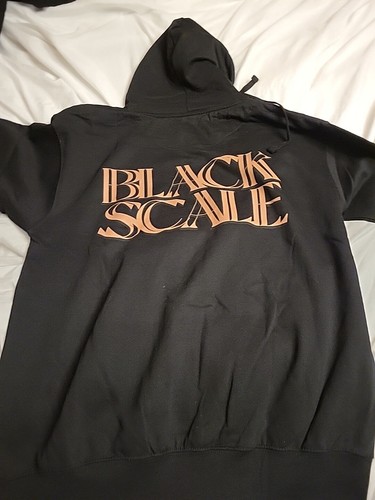 Black Scale Mens Large Hoodie From Threadbeast - Picture 4 of 4