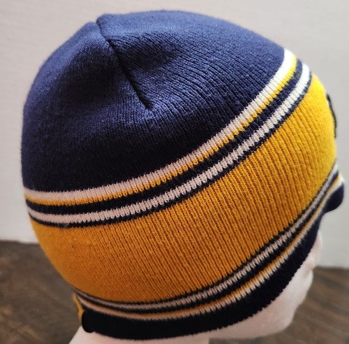 Colosseum Athletics Marquette Golden Eagles Beanie Hat Adult One Size Blue - Picture 6 of 10