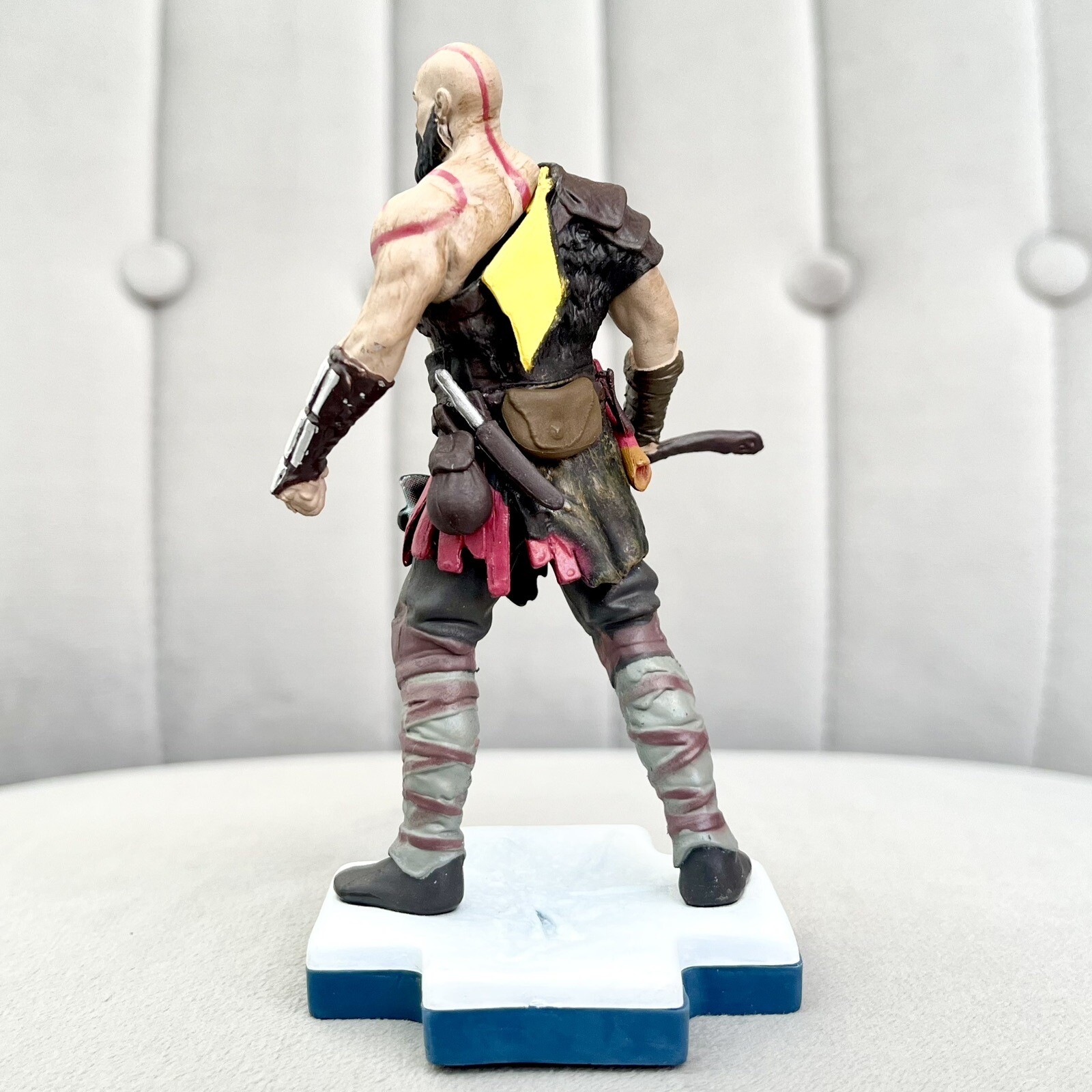 Totaku God of War Kratos Action Figure Video Game Statue PS3 PS4 PS5