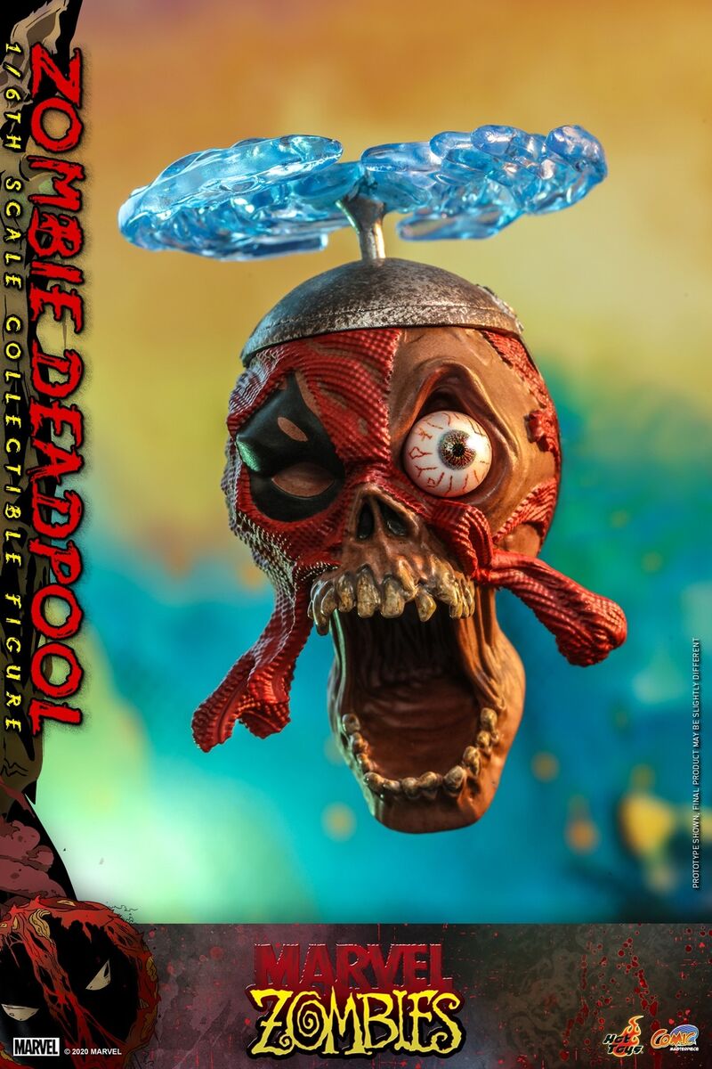 Ready! Hot Toys CMS06 Marvel Comics Marvel Zombies Zombie Ready! Hot Toys CMS06 Marvel Comics Marvel Zombies Zombie