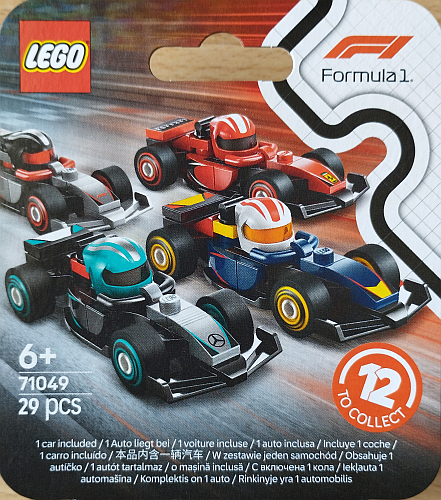1 LEGO® MINIFIGUR -im DVB oder OVP- Ihrer Wahl a.d. Formel 1 Serie - LEGO #71049 - Bild 17 von 25