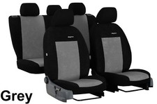 PEUGEOT 108 5 Door 2015 - 2021 VELOUR / FABRIC TAILORED SEAT COVERS