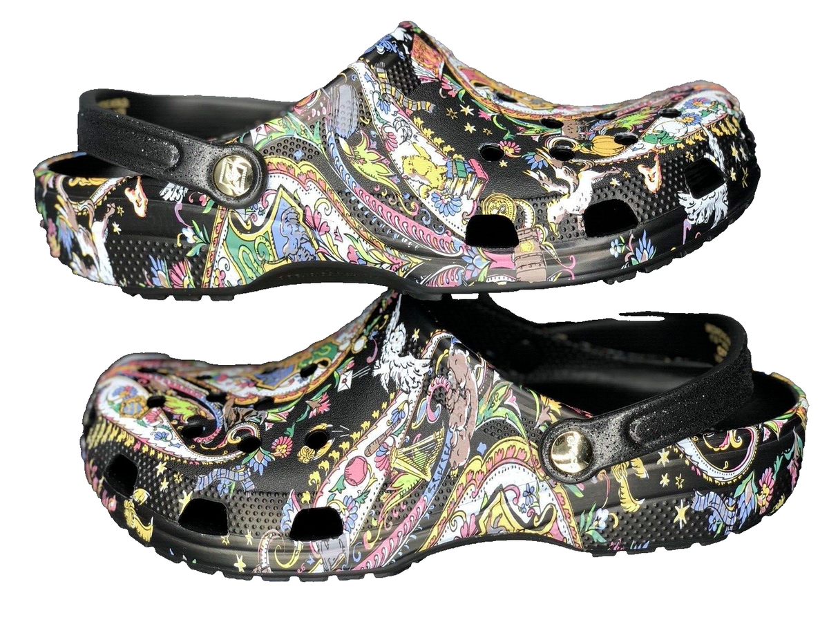 Crocs Vera Bradley Harry Potter lined Sandals Size Mens 10 Womens 12 Vera Bradley Harry Potter Crocs Clog Shoes Hogwarts Size  main image 2