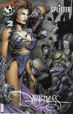 The Darkness (Presseausgabe) Nr.2 / 1997 Garth Ennis & Marc Silvestri