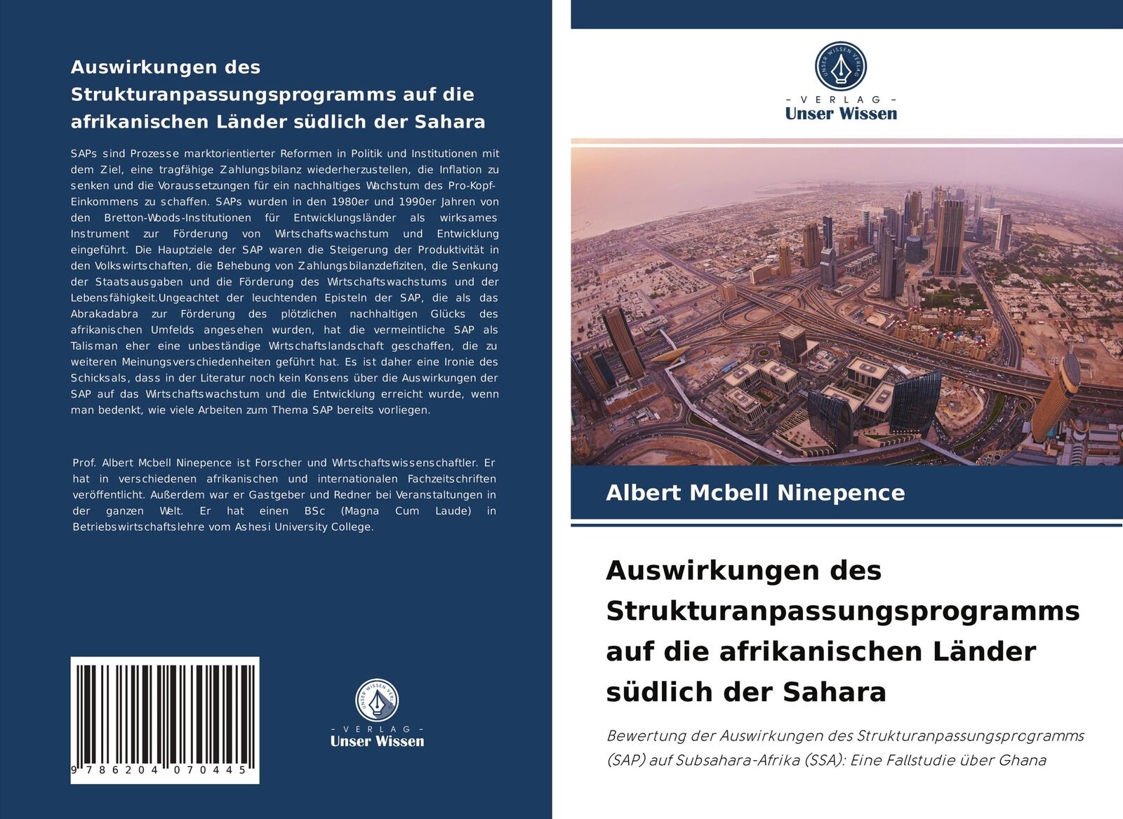 Thumbnail - Auswirkungen Des Strukturanpassungsprogramms Auf Die Afrikanischen