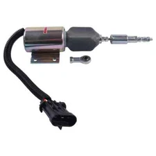 12V Stop Solenoid Valve F3HZ-9N392-D SA-4273-12 for Ford 7.8L Engine Heavy Truck