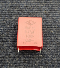  QTY 12  WIMA MKP10 : Capacitor 0.047uF 1600V 5 .
