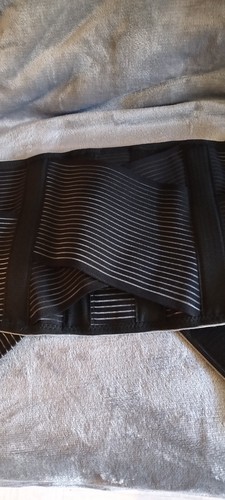 Leib- und Rückenbandage, schwarz, X-Large - Bild 11 von 13