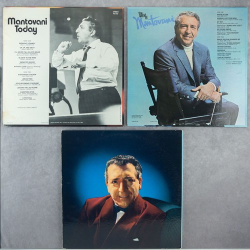 MANTOVANI AND HIS ORCHESTRA 3-RECORD LOT: Today, The World of, All-American - Picture 2 of 10