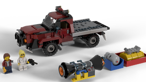 lego work truck