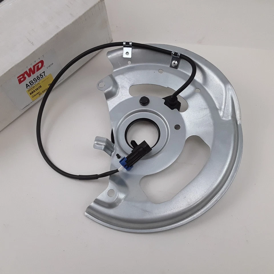 ABS Wheel Speed Sensor Fits Chevrolet Blazer S10 GMC Jimmy Sonoma (1991-2003) - Image 2 of 4