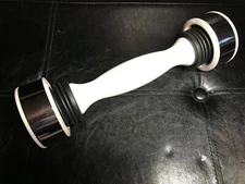 Shake Weight  As Seen on TV 2.5 LB Silver White Dumbbell Fitness Home