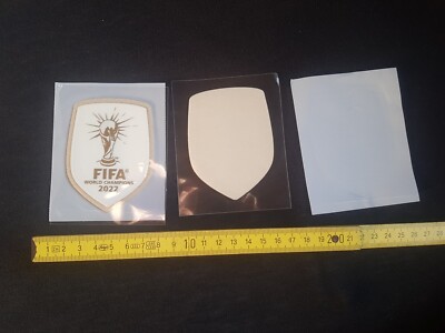 Fifa World Champions 2022 Patch Aufbügeln