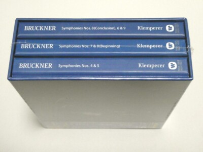 クラシック Otto Klemperer 8 Small boxes 63CDs Otto Klemperer - Warner Classics Remastered Edition - Vol.1