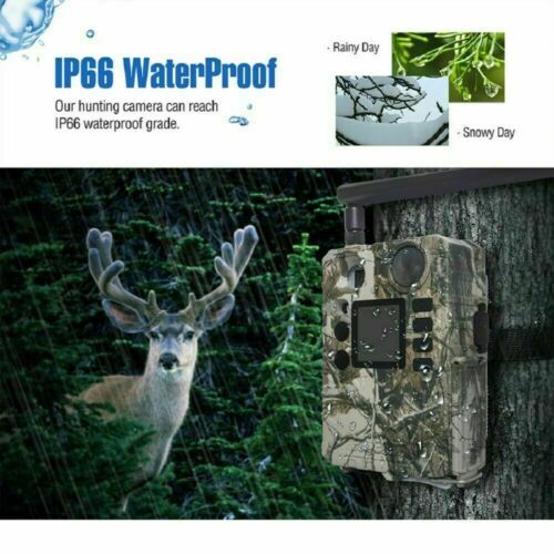 Boly 4G Cellular Trail Camera Wildlife Hunting Scout Camera MMS GPS ATT&T Mobile - Picture 6 of 36