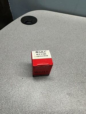 (Brand New in Box) McGill Cam Follower MCF 19 SBX. FREE SHIPPING.