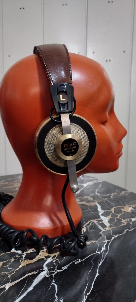 Vintage Teac HP-100 Headphones