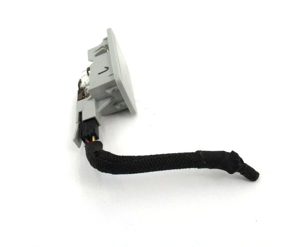 03-10 VW BEETLE CONVERTIBLE SUN VISOR LIGHT SUN VISOR DOME LAMP LITE OEM Foto 2 de 3