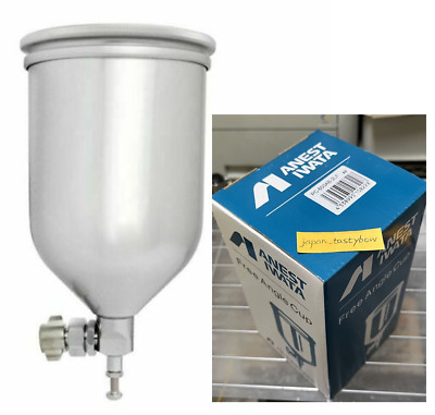 ANEST IWATA PC-600AB-2LF 600ml. Aluminiumbecher für Kiwami Wider1 W-101 LPH-101