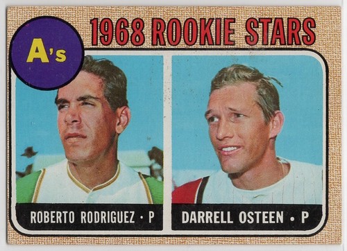 1968 Topps Baseball (1-300) Set Break EX - EX-MT U-Pick from Drop Down List - Picture 225 of 448