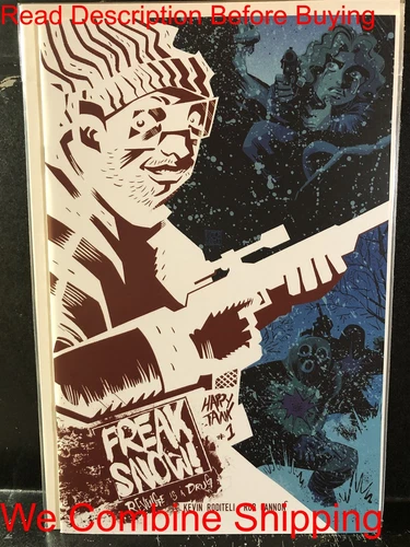 BARGAIN BOOKS ($5 MIN PURCHASE) Freak Snow #1 (2021 Behemoth) Free Combine Ship