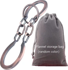 Classical Metal Horseshoe Puzzle Traditional Brain Teaser Puzzles Jigsaw Toy...