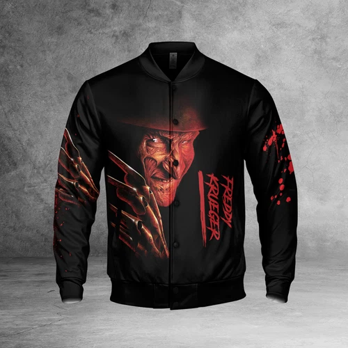 Personalized Horror Freddy Krueger Nightmare On Elm Street Jacket image 2