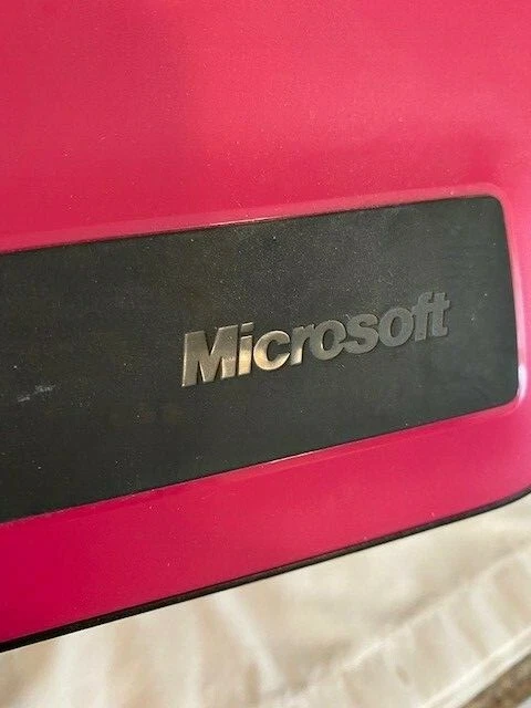 Base de refrigeración Microsoft Notebook modelo 1388 para portátil rosa y negro ¡Funciona! Foto 2 de 4