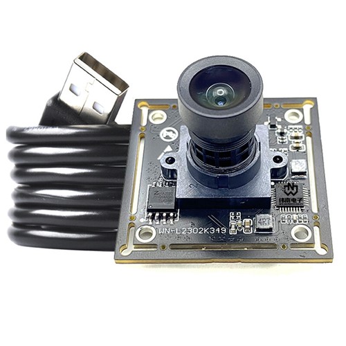 1080P USB Kameramodul mit analogem Mikrofon 2MP Fester Fokus UVC Plug and Play - 第 1/9 張圖片