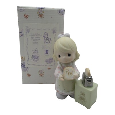 Precious Moments C0017 Collectors Club A Special Toast To Precious Moments