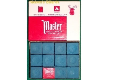Master Chalk - One Dozen - 12 Color Choices!