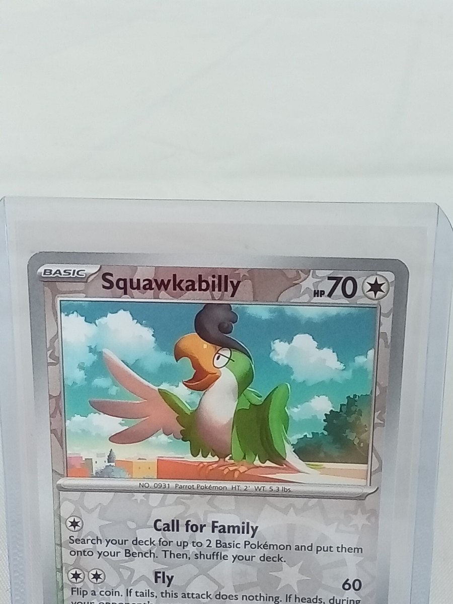 Squawkabilly 162/198 Reverse Holo Pokémon Card 2023 | eBay