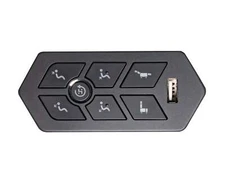 EMOMO Model: TRB Switch, Controller, 7 Buttons, w/USB - Replacement for Recliner