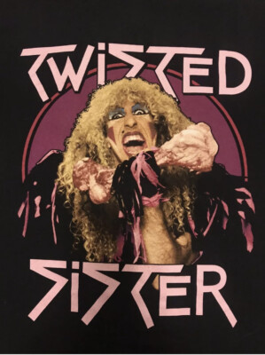 VINTAGE TWISTED SISTER SHIRT S