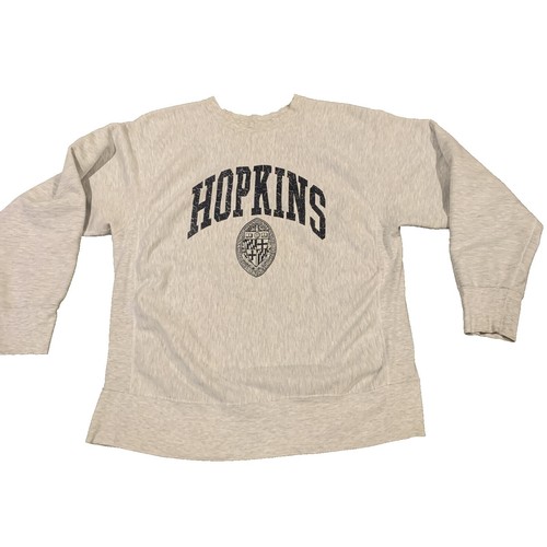 Vintage John Hopkins University Oversized Reverse Weave Sweatshirt
